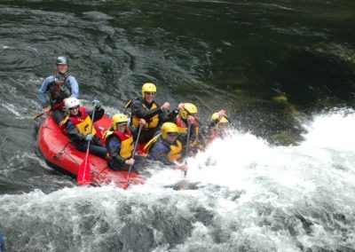 Spike Club Rafting Trip