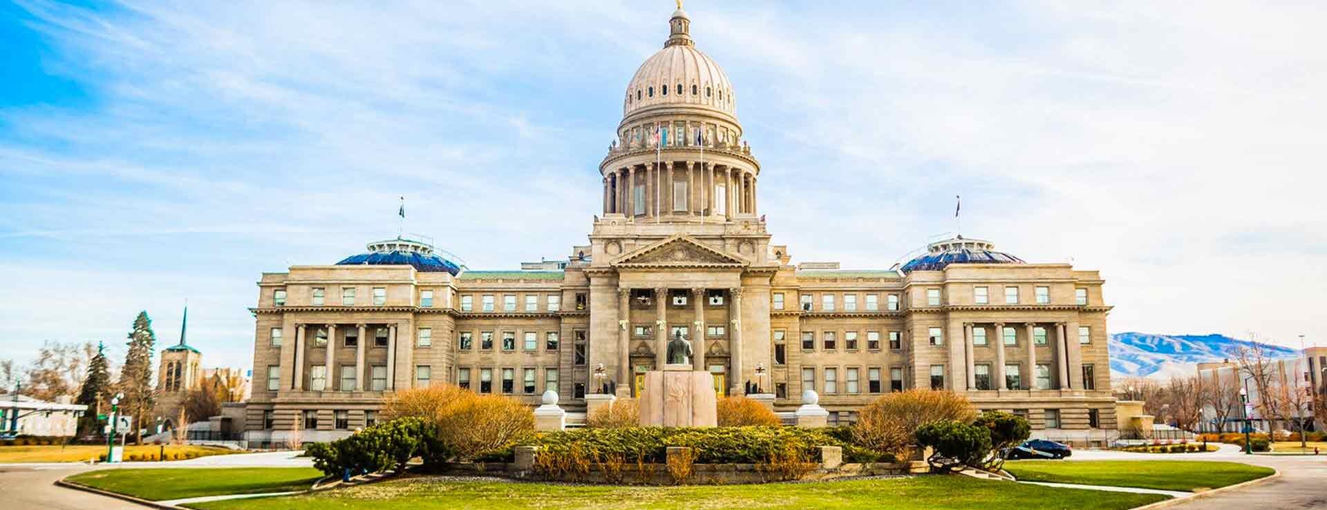 Idaho state capital building