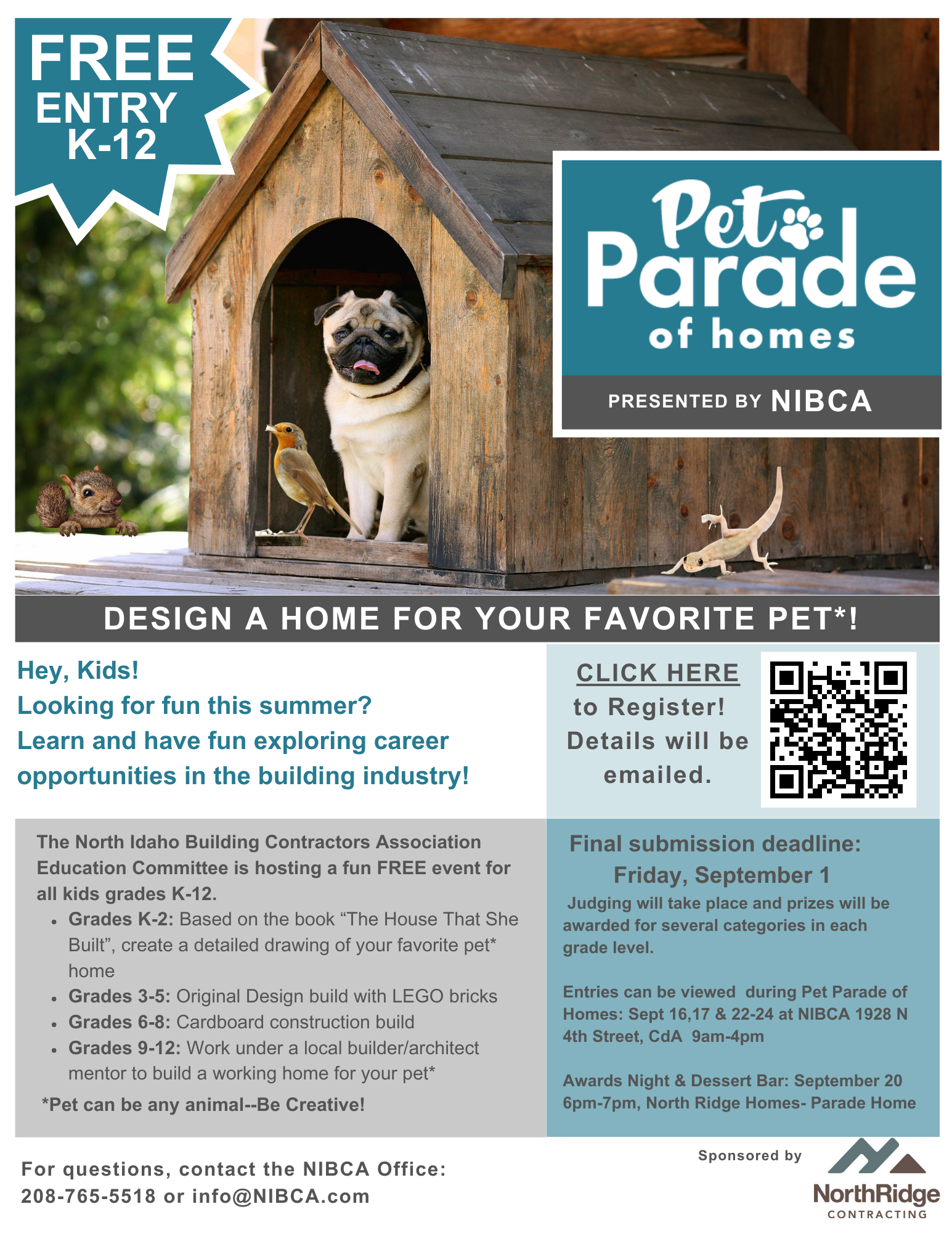 Pet Parade of Homes logo